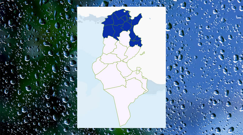 Niederschlagsmengen Tunesien: Do, 9. Mai – Fr, 10. Mai 2024