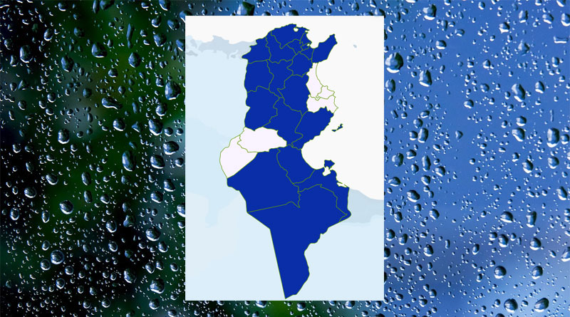 Niederschlagsmengen Tunesien: Di, 30. Apr – Mi, 1. Mai 2024