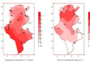 Durchschnittliche Höchsttemperaturen und Abweichung vom Normal