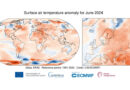 Juni 2024 weltweit wärmster Juni seit Beginn der Wetteraufzeichnungen