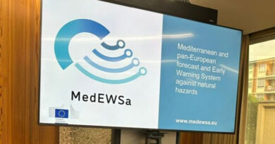 MedEWSa: Frühwarnsystem für Europa und den Mittelmeerraum