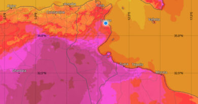 Rückgang der Temperaturen ab Samstag, 3. August 2024 erwartet