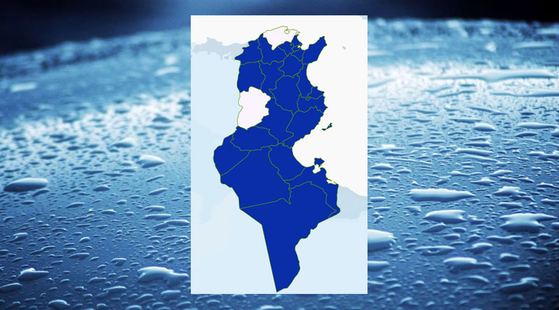 Niederschlagsmengen Tunesien: Do, 19. Sep – Fr, 20. Sep 2024