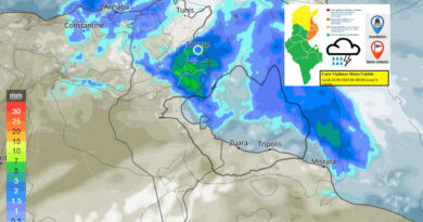 Warnung vor Gewitter, Starkregen und Sturm ab Montag, 23. Sep 2024