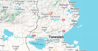 23. April 2025: Erdbeben nordwestlich von Sidi Bouzid [M3.7]