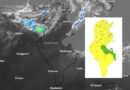Warnung vor starken Winden und Regen ab Sonntag, 27. April 2025