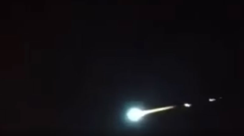 Meteorit &uuml;ber Kebili