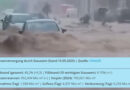Niederschlagsmengen Tunesien: Mi, 14. Mai – Do, 15. Mai 2025