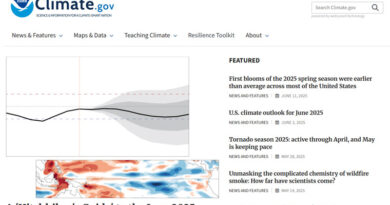 Fast alle Mitarbeiter gefeuert - Große US-Klima-Website climate.gov wird wohl abgeschaltet
