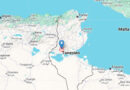 22. Sep 2025: Leichtes Erdbeben 10 km südwestlich von Gafsa [M3.3]