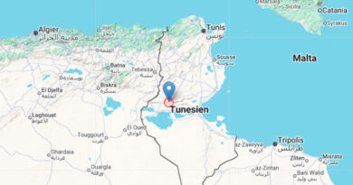 22. Sep 2025: Leichtes Erdbeben 10 km südwestlich von Gafsa [M3.3]