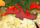 Geomar-Studie: Was der Klimawandel für das Mittelmeer bedeutet - Temperaturen des Mittelmeeres am 5. September 2025 - Grafik: Meteored