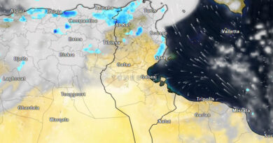 Warnung vor markantem Wetter ab Montagnachmittag, 22. Sep 2025