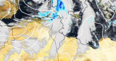 Unbeständiges und kühles Wetter ab Donnerstagabend, 6 November 2025