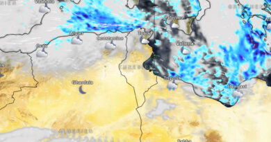 Warnung vor starkem Regen und Wind ab Donnerstag, 4. Dez 2025