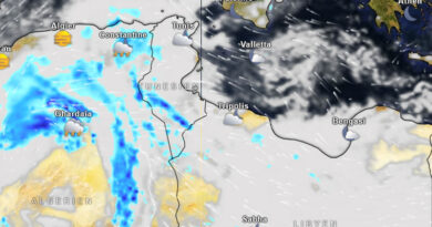 Warnung vor starkem Regen und Wind ab Donnerstag, 18. Dez 2025