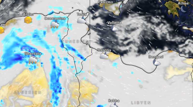 Warnung vor starkem Regen und Wind ab Donnerstag, 18. Dez 2025