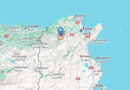 5. Jan 2026: Mittelstarkes Erdbeben 17 km südlich von Béjà, Gouvernorat Béjà [M4.1]