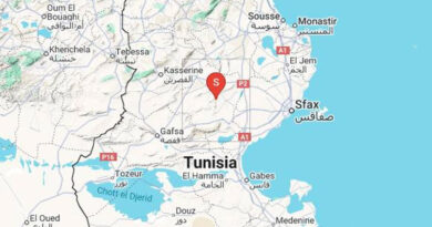 13. Jan 2026: Moderates Erdbeben südöstlich von Sidi Bouzid [M3.7]