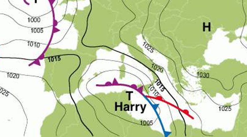 Sturm Harry: Ein au&szlig;ergew&ouml;hnliches Ereignis, das Tunesien getroffen hat