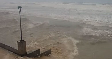 Küstenerosion: An Stränden errichtete Hotels als direkte Ursache für den Rückgang der Küstenlinie