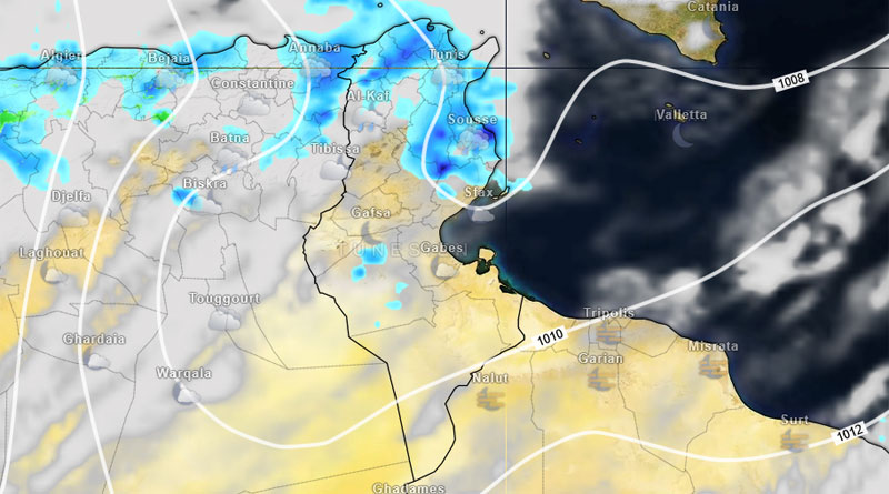 Offizielle Warnung vor Temperaturrückgang und starkem Regen ab Dienstagabend, 6. Jan 2026
