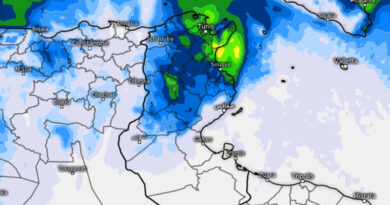 Offizielle Warnung vor Starkregen im Norden und im Zentrum ab Sonntagabend, 18. Jan 2026 - Titelbild: kachelmannwetter.com