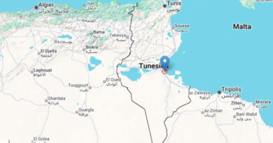 25. Feb 2026: Zwei leichte Erdbeben im Großraum Gabès [M2.9, M2.2]