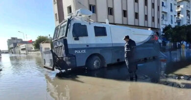 Tunesien: Außergewöhnlicher Meeresspiegelanstieg am 30. Januar 2026 in Tunis Marine (TGM)