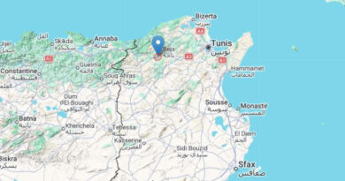26. März 2026: Leichtes Erdbeben bei Béjà, Gouvernorat Béjà [M2.8]