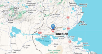 5. März 2026: Leichtes Erdbeben südöstlich von Gafsa [M3.0]