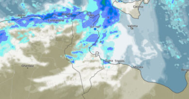 Warnung vor Temperaturrückgang, Niederschlägen und Schnee in den Höhenlagen ab 15. März 2026