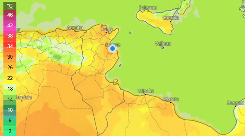 Ende der Wetterturbulenzen: Tunesien findet zu fr&uuml;hlingshaftem Wetter zur&uuml;ck