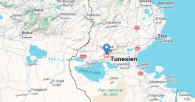 6. Mai 2026: Leichtes Erdbeben bei El Guettar, Gouvernorat Gafsa [M3.1]