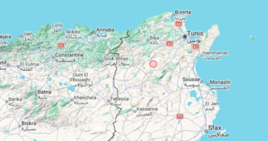 27. Juni 2026: Leichtes Erdbeben 12 km südlich von Gaâfour [M3.3]