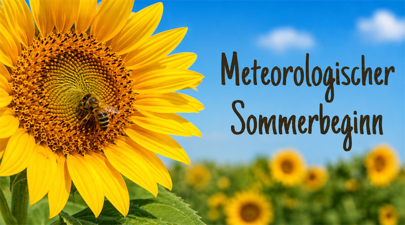 Meteorologischer Sommerbeginn
