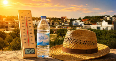 45° Celsius bald die Norm in Tunesien?