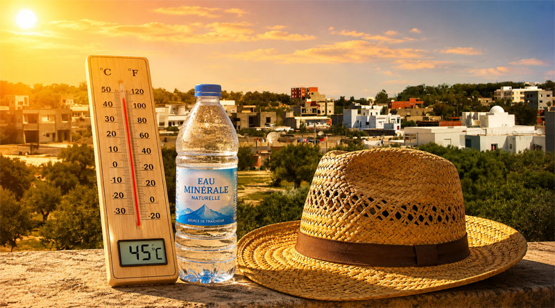 45° Celsius bald die Norm in Tunesien?