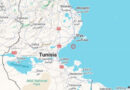 17. August 2026: Leichtes Erdbeben vor der Küste nahe Sfax/Mahres [M3.1]