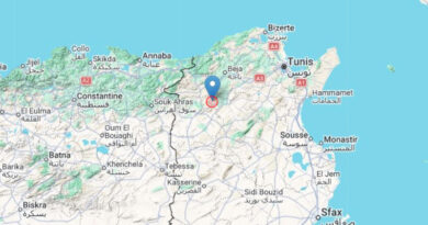3. September 2026: Leichtes Erdbeben im Gouvernorat Siliana [M3.1]